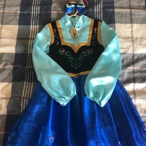 Frozen Anna Costume
